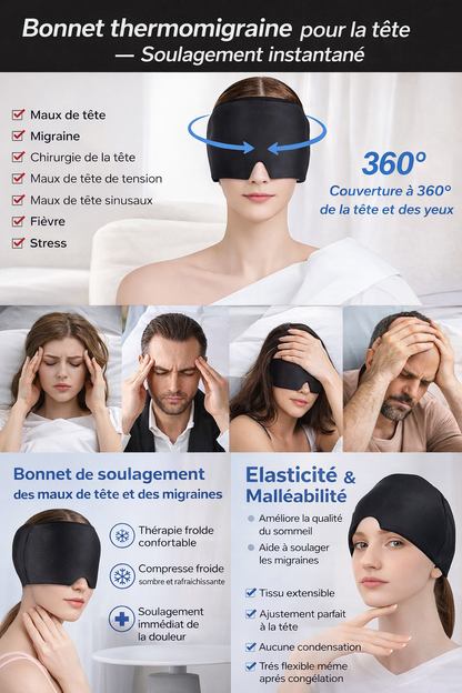 Bonnet Apaisant ThermoMigraine